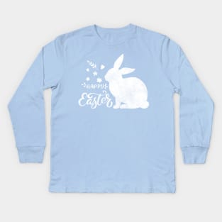 Easter Bunny Kids Long Sleeve T-Shirt